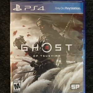 NEW Ghost of Tsushima for PS4